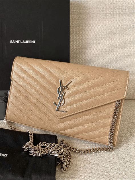 ysl beige oversize